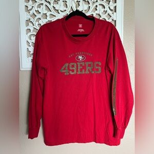NFL Red Cotton Shirt